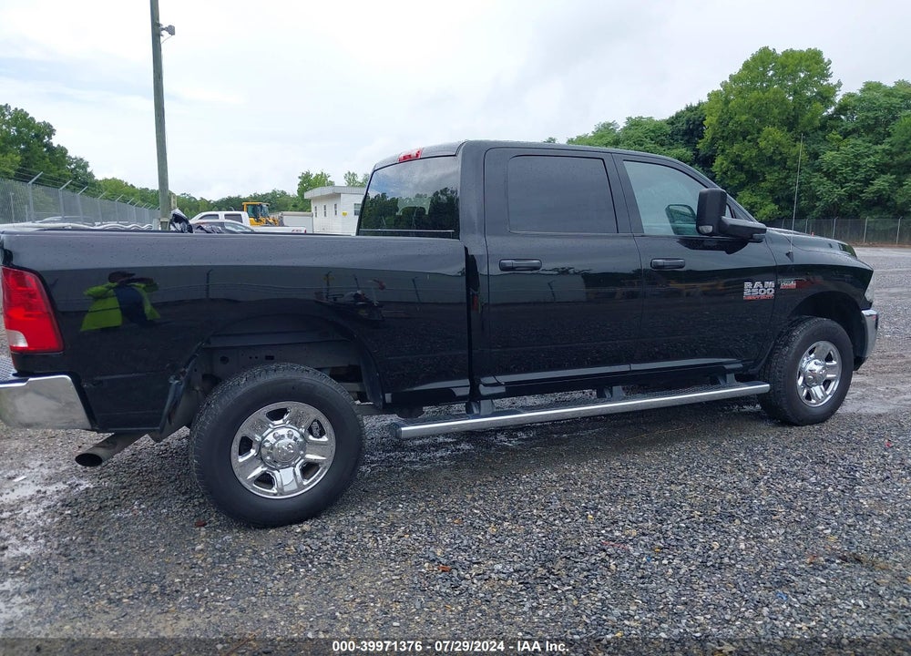 2014 RAM 2500 TRADESMAN VIN: 3C6UR5CJ8EG287686
