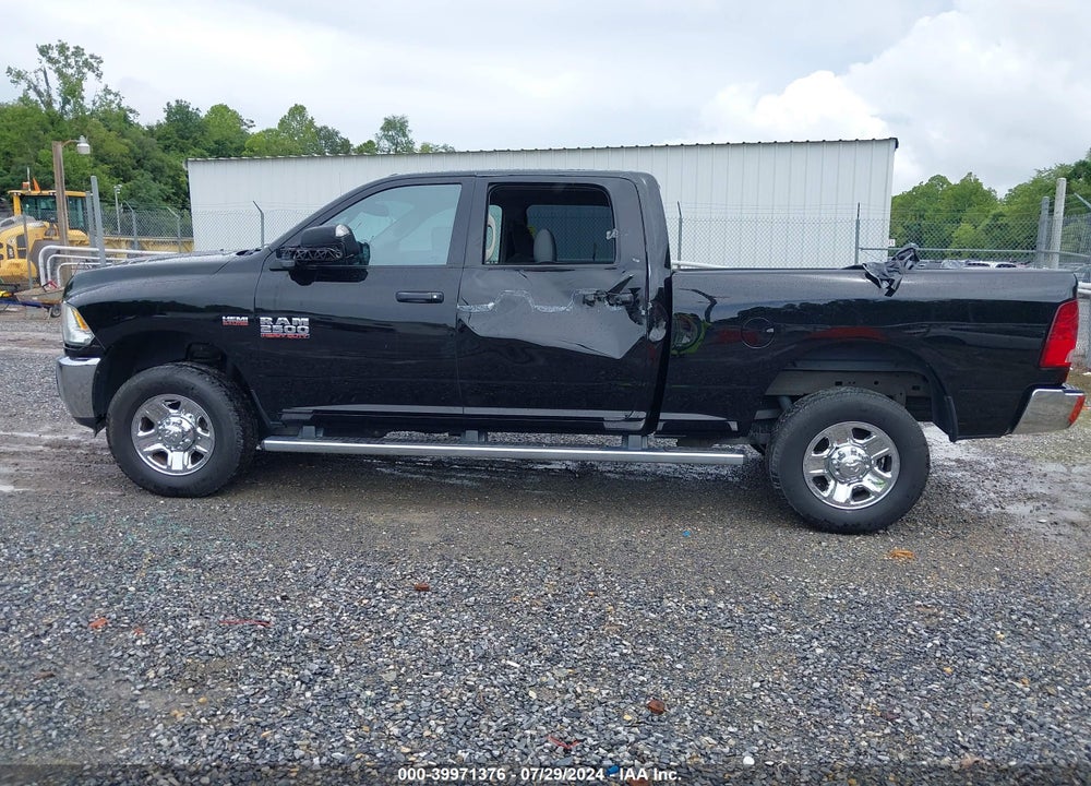 2014 RAM 2500 TRADESMAN VIN: 3C6UR5CJ8EG287686