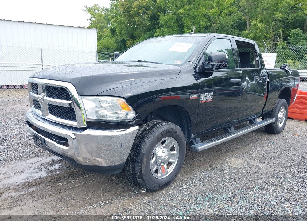 2014 RAM 2500 TRADESMAN VIN: 3C6UR5CJ8EG287686