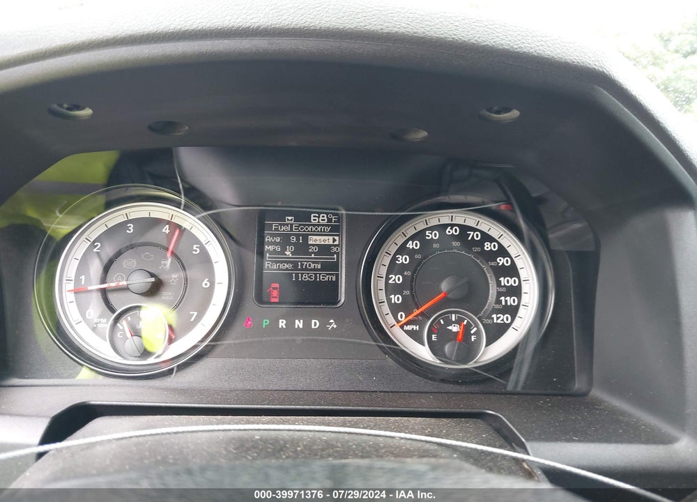 2014 RAM 2500 TRADESMAN VIN: 3C6UR5CJ8EG287686
