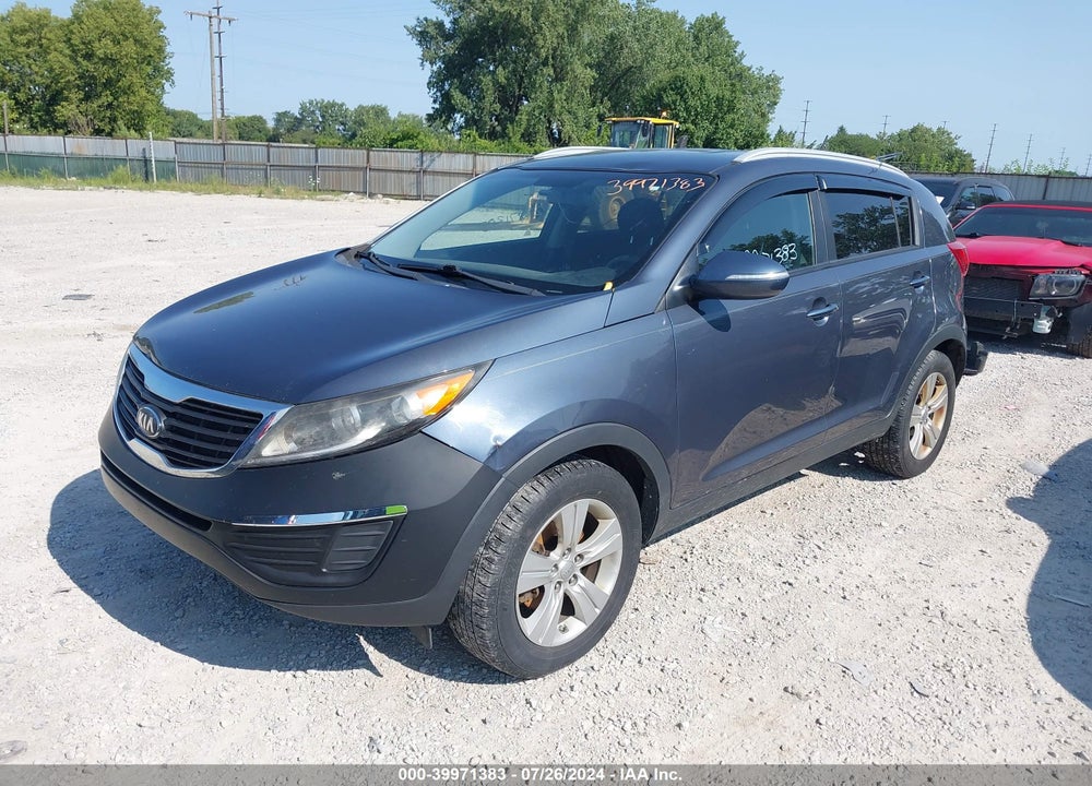 2013 KIA SPORTAGE LX VIN: KNDPB3A28D7430656