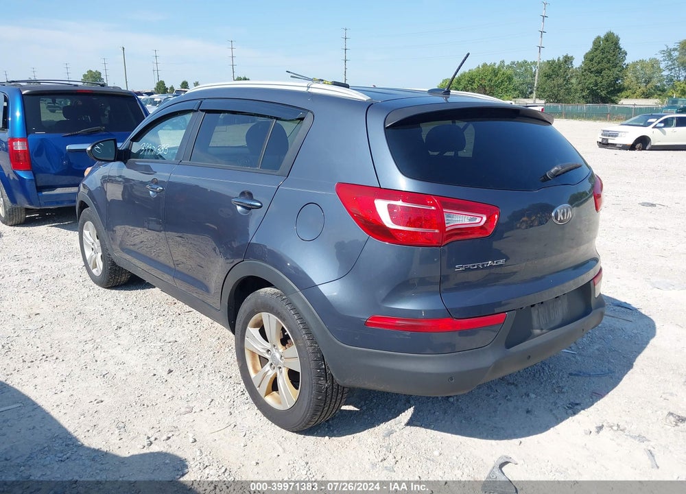 2013 KIA SPORTAGE LX VIN: KNDPB3A28D7430656