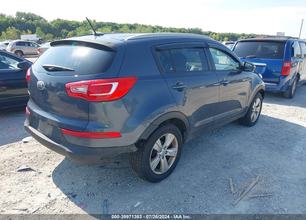 2013 KIA SPORTAGE LX VIN: KNDPB3A28D7430656