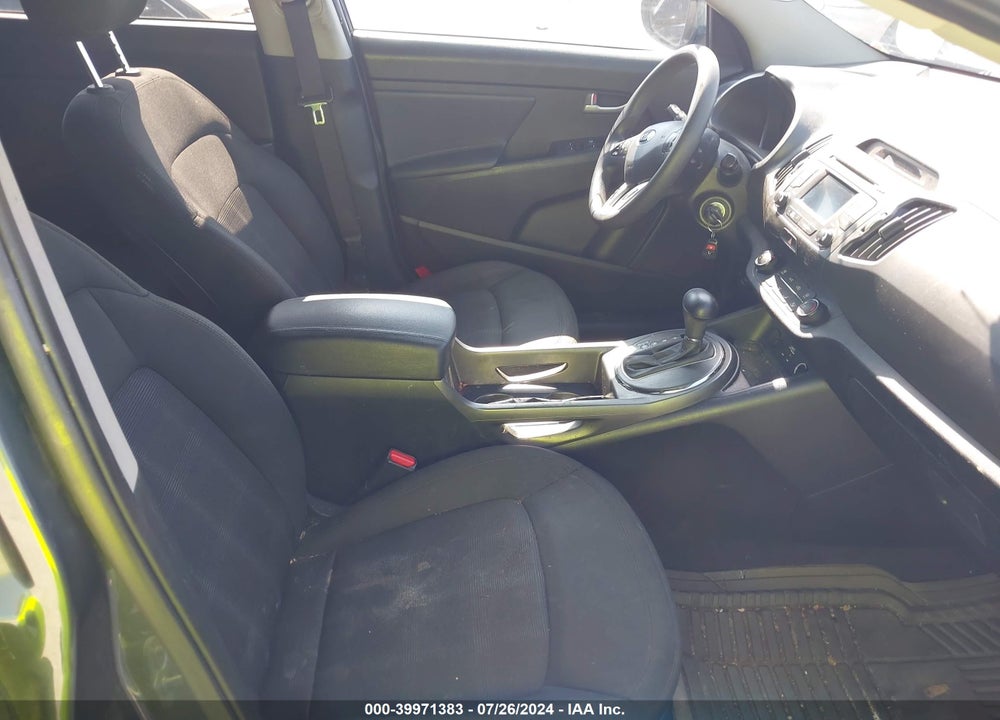 2013 KIA SPORTAGE LX VIN: KNDPB3A28D7430656