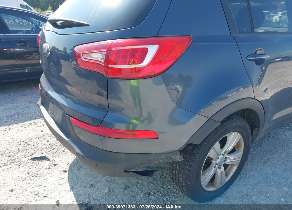 2013 KIA SPORTAGE LX VIN: KNDPB3A28D7430656