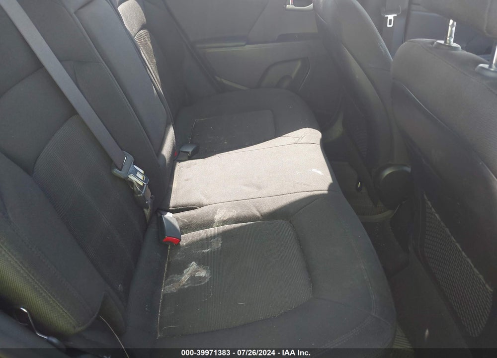 2013 KIA SPORTAGE LX VIN: KNDPB3A28D7430656