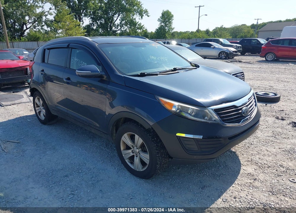 2013 KIA SPORTAGE LX VIN: KNDPB3A28D7430656