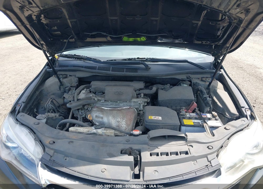 2017 TOYOTA CAMRY SE VIN: 4T1BF1FK0HU733526