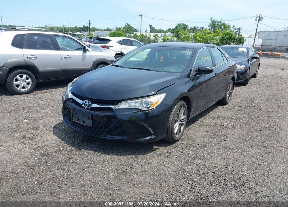 2017 TOYOTA CAMRY SE VIN: 4T1BF1FK0HU733526