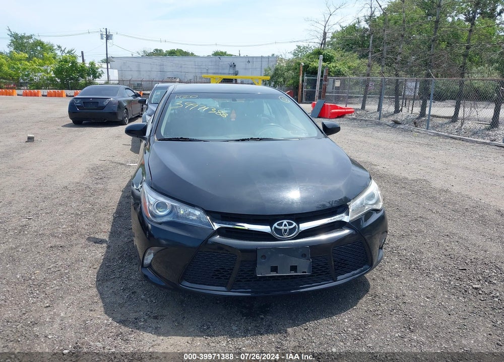 2017 TOYOTA CAMRY SE VIN: 4T1BF1FK0HU733526