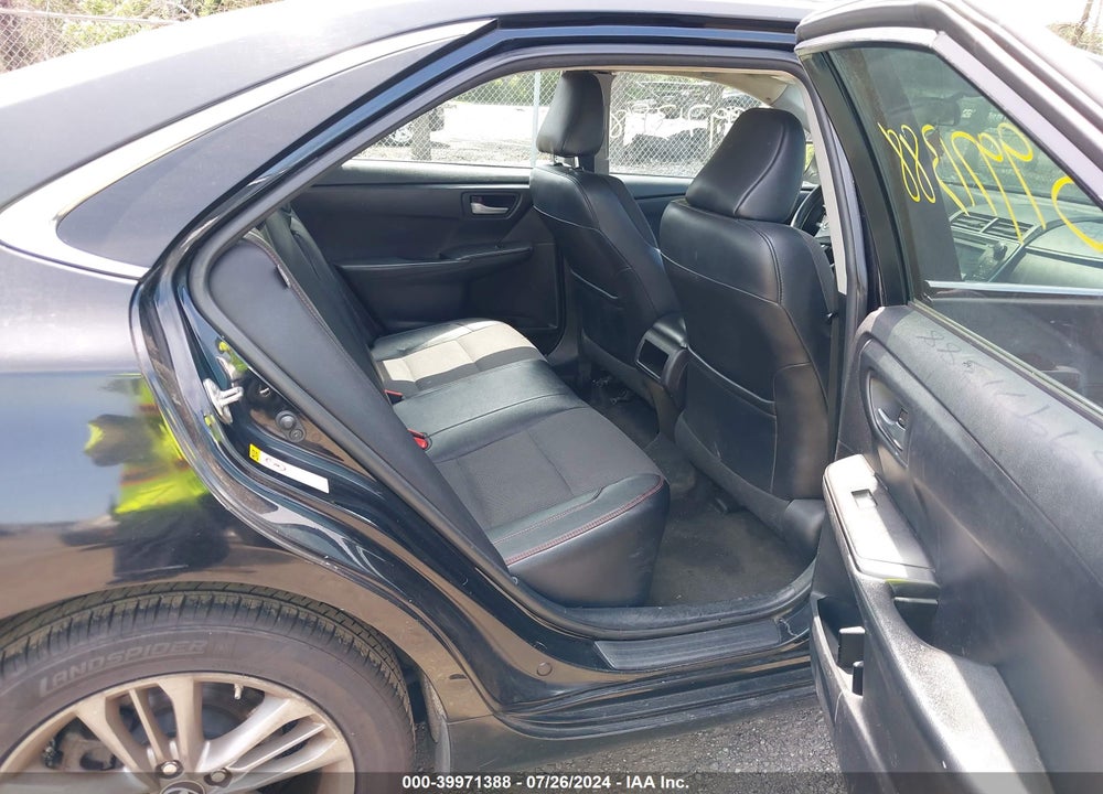 2017 TOYOTA CAMRY SE VIN: 4T1BF1FK0HU733526
