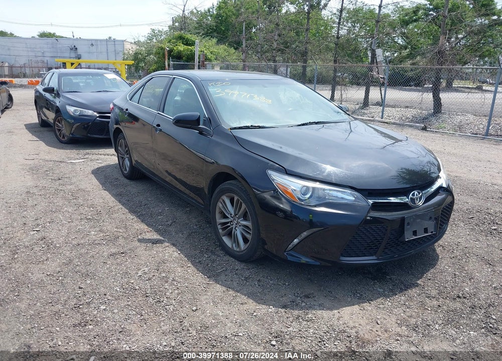 2017 TOYOTA CAMRY SE VIN: 4T1BF1FK0HU733526