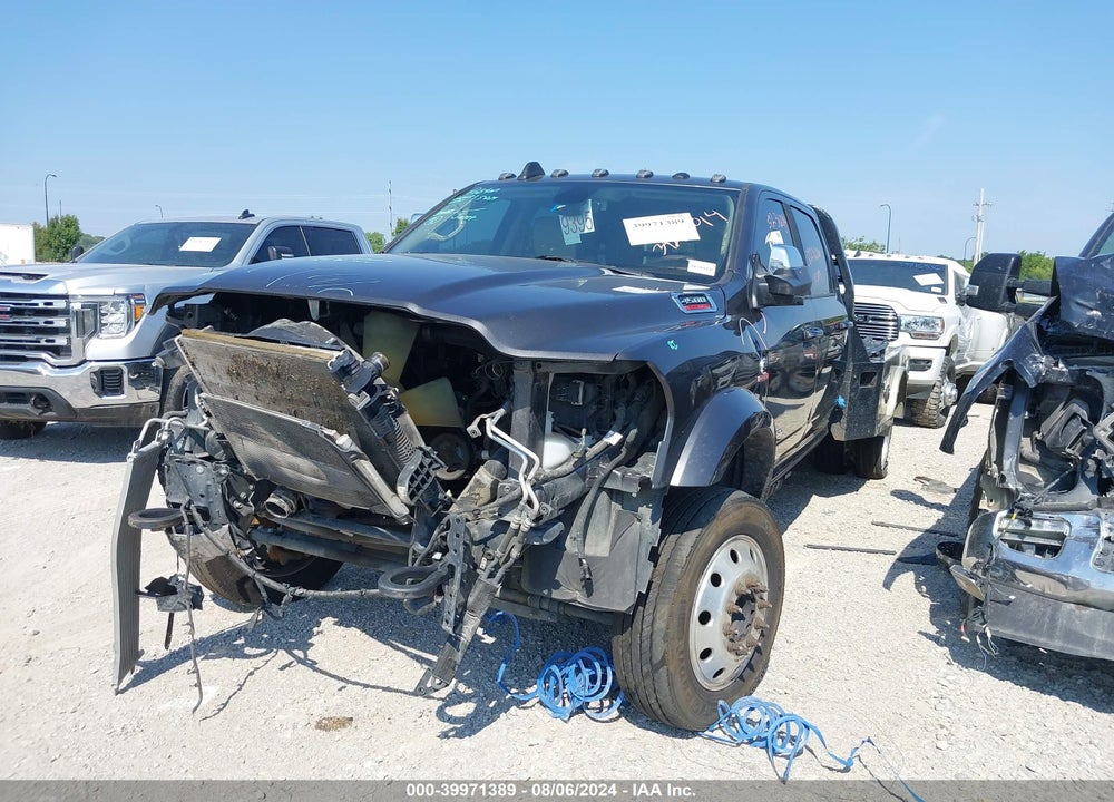 2022 RAM 4500 CHASSIS TRADESMAN/SLT/LAIE/LIMITED VIN: 3C7WRLEL7NG404150