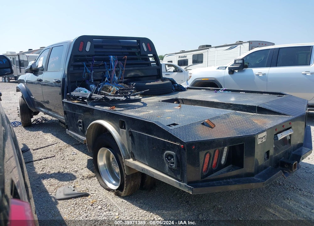2022 RAM 4500 CHASSIS TRADESMAN/SLT/LAIE/LIMITED VIN: 3C7WRLEL7NG404150