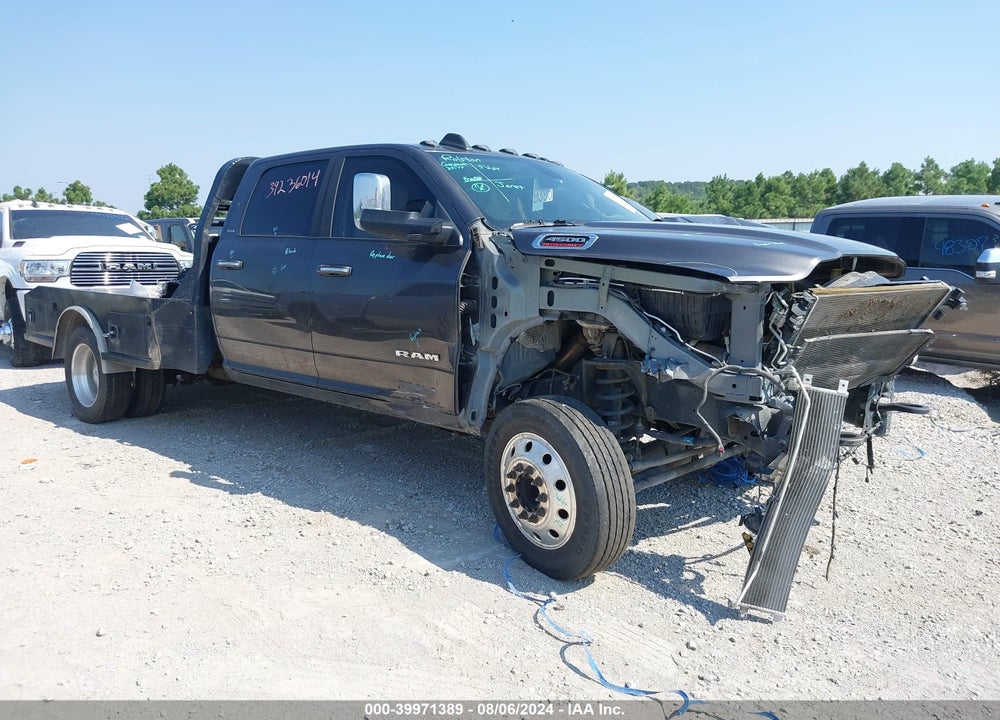 2022 RAM 4500 CHASSIS TRADESMAN/SLT/LAIE/LIMITED VIN: 3C7WRLEL7NG404150
