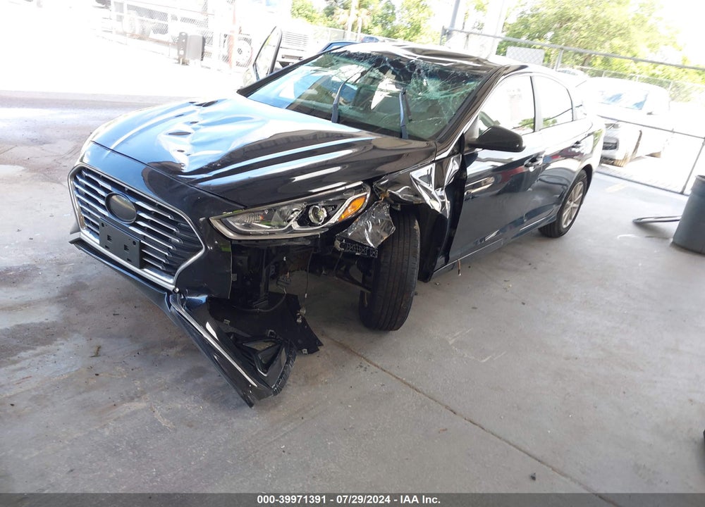 2018 HYUNDAI SONATA SE VIN: 5NPE24AF8JH662875