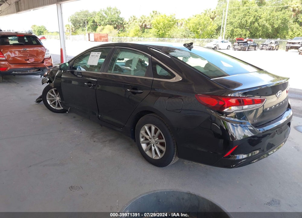 2018 HYUNDAI SONATA SE VIN: 5NPE24AF8JH662875