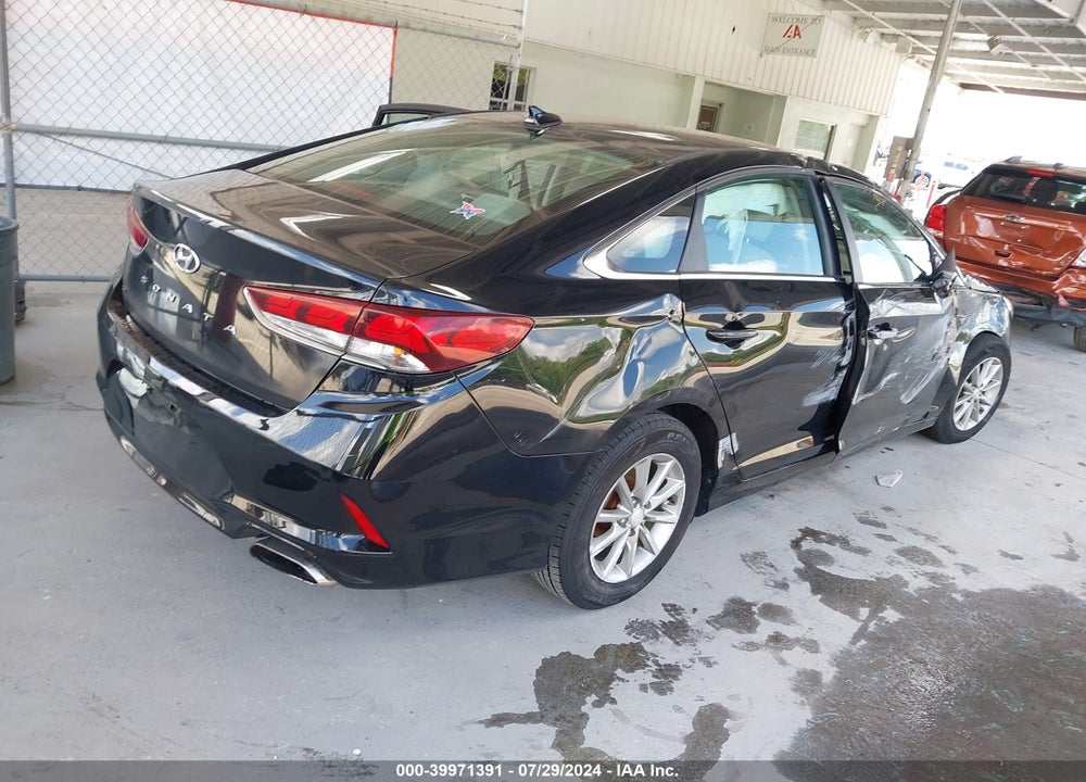 2018 HYUNDAI SONATA SE VIN: 5NPE24AF8JH662875