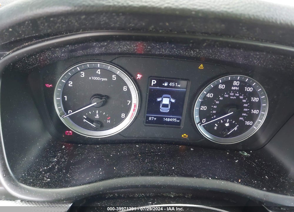 2018 HYUNDAI SONATA SE VIN: 5NPE24AF8JH662875