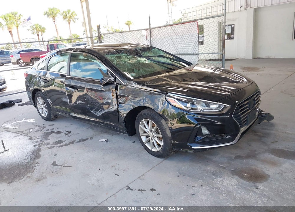2018 HYUNDAI SONATA SE VIN: 5NPE24AF8JH662875