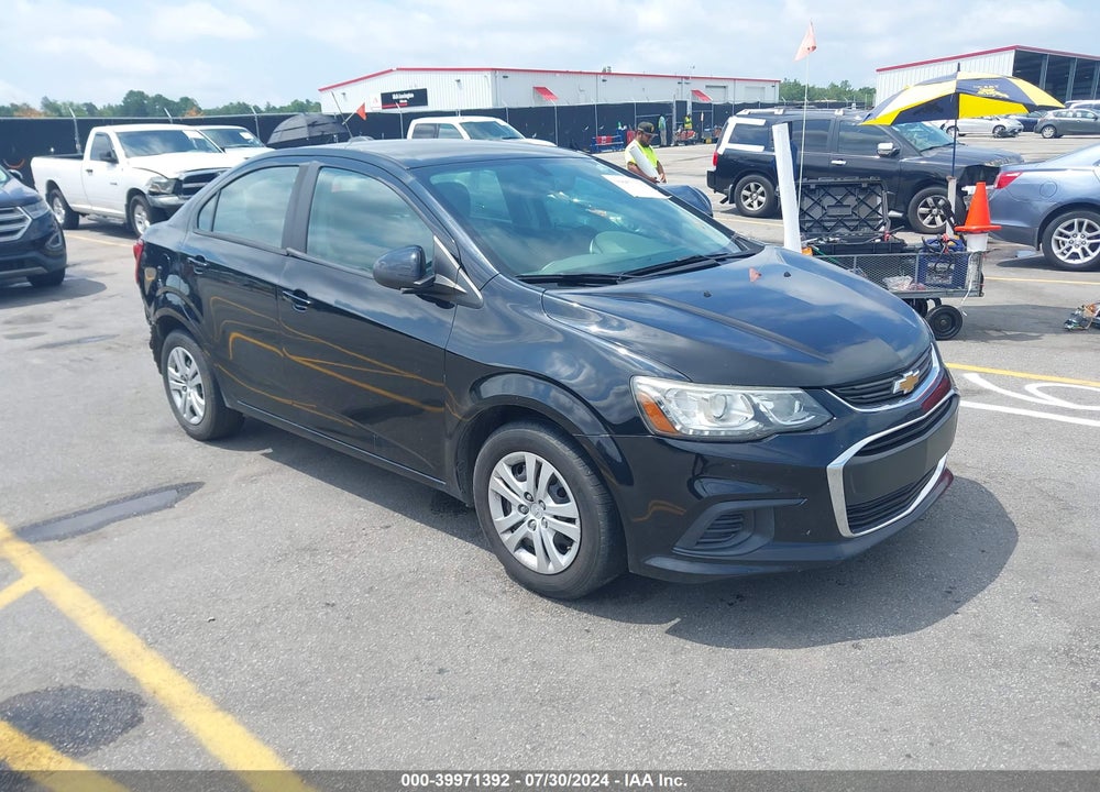 2017 CHEVROLET SONIC LS AUTO VIN: 1G1JB5SH1H4130106