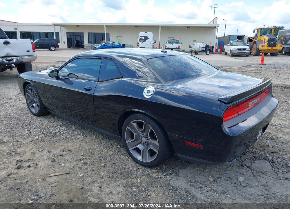 2012 DODGE CHALLENGER R/T VIN: 2C3CDYBT9CH217493