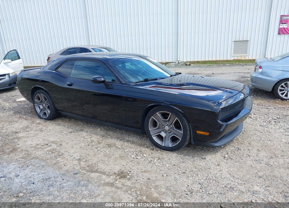 2012 DODGE CHALLENGER R/T VIN: 2C3CDYBT9CH217493