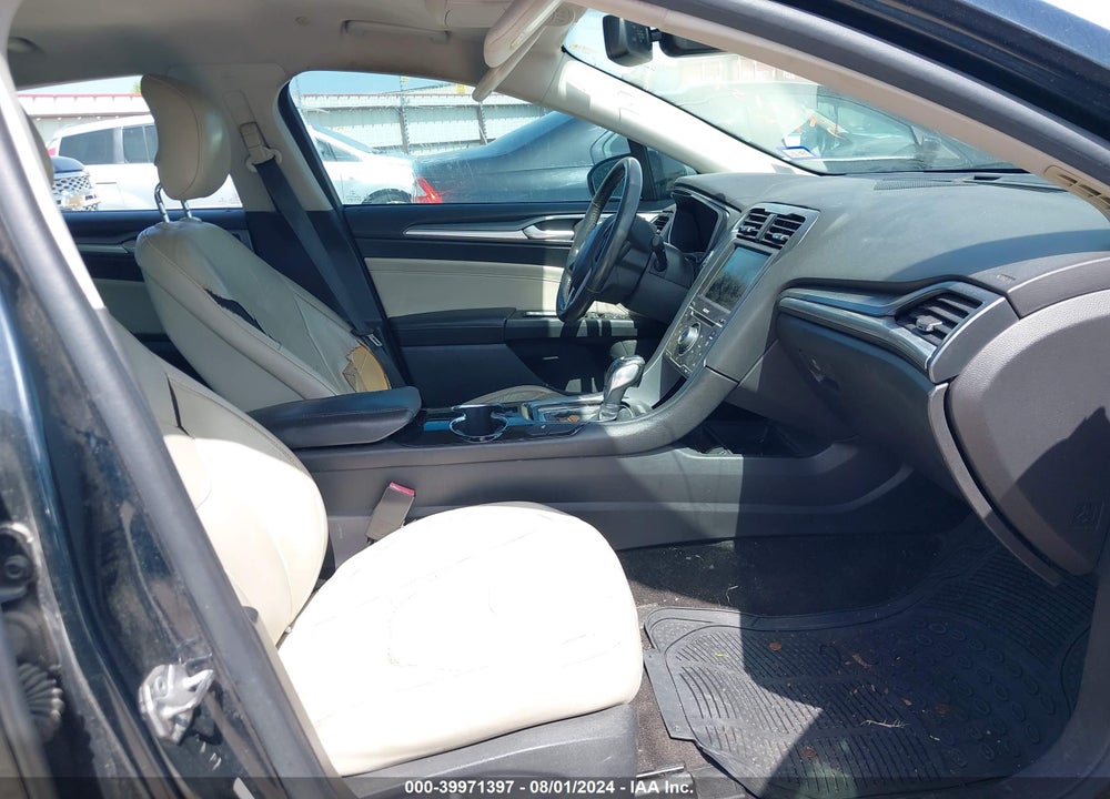 2014 FORD FUSION HYBRID TITANIUM VIN: 3FA6P0RU9ER395479