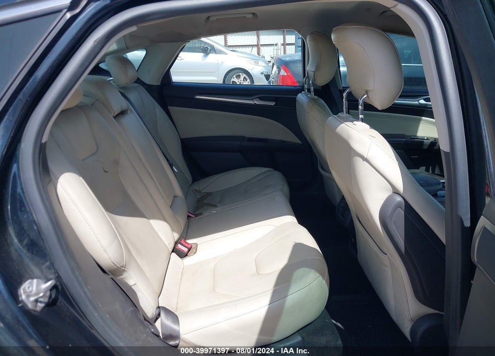 2014 FORD FUSION HYBRID TITANIUM VIN: 3FA6P0RU9ER395479