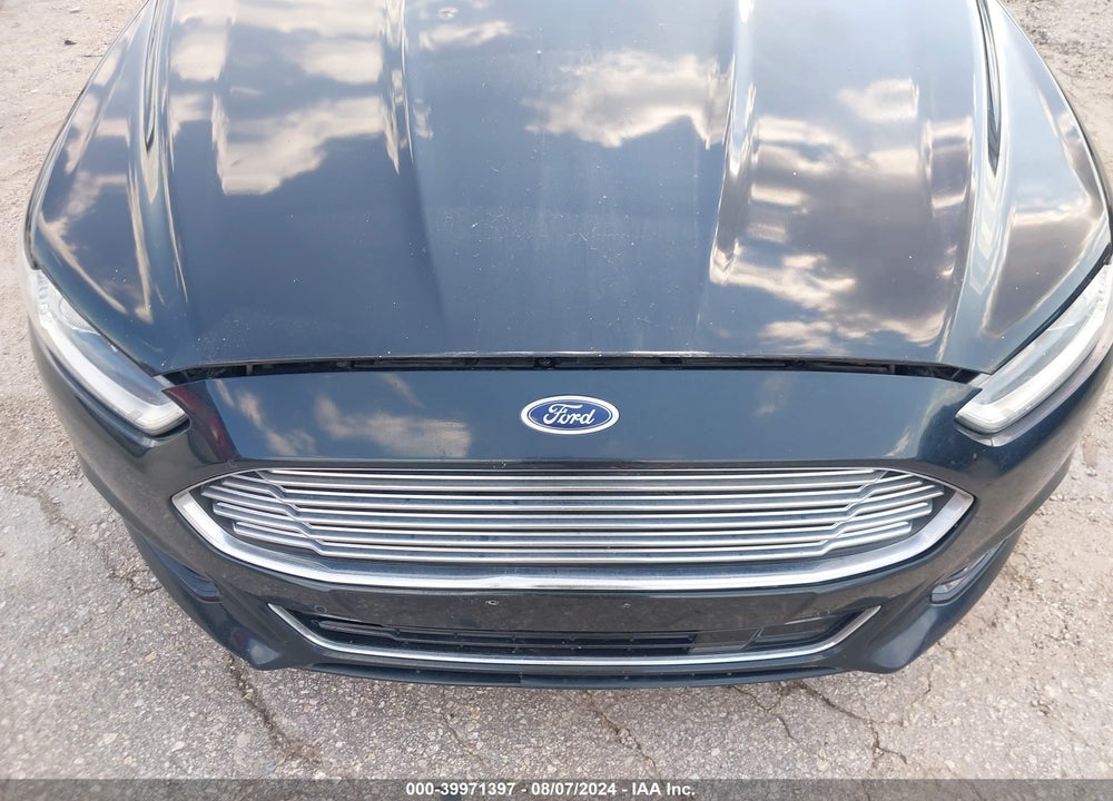 2014 FORD FUSION HYBRID TITANIUM VIN: 3FA6P0RU9ER395479