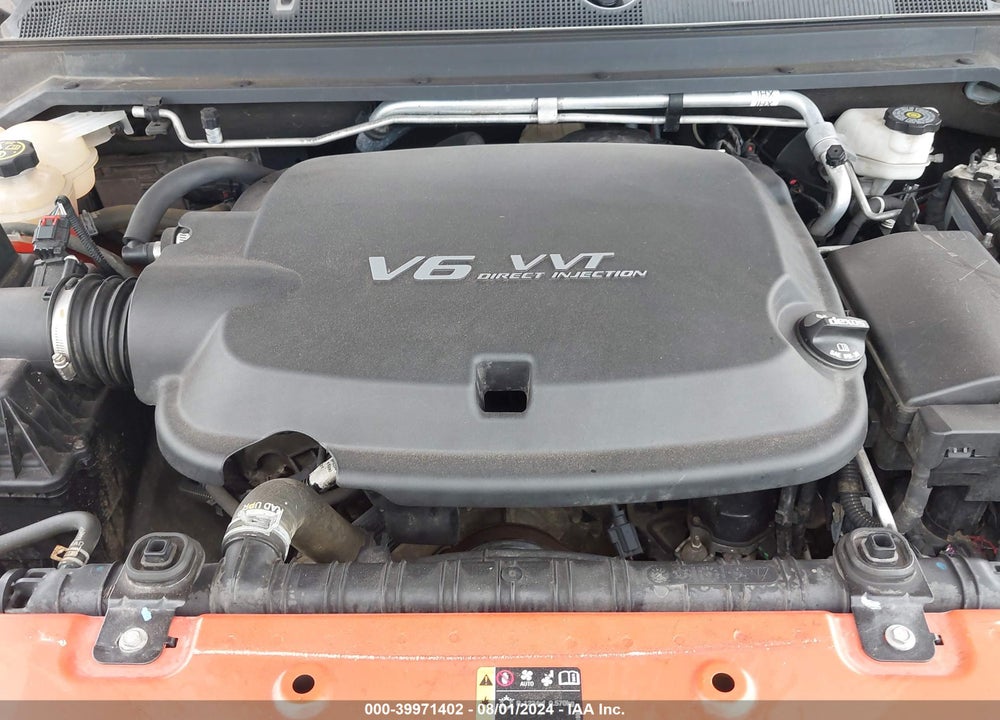 2019 CHEVROLET COLORADO ZR2 VIN: 1GCGTEEN2K1136750