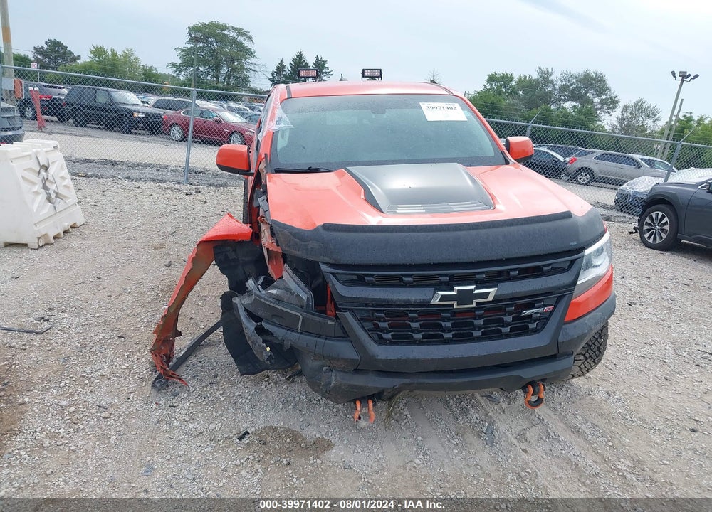 2019 CHEVROLET COLORADO ZR2 VIN: 1GCGTEEN2K1136750
