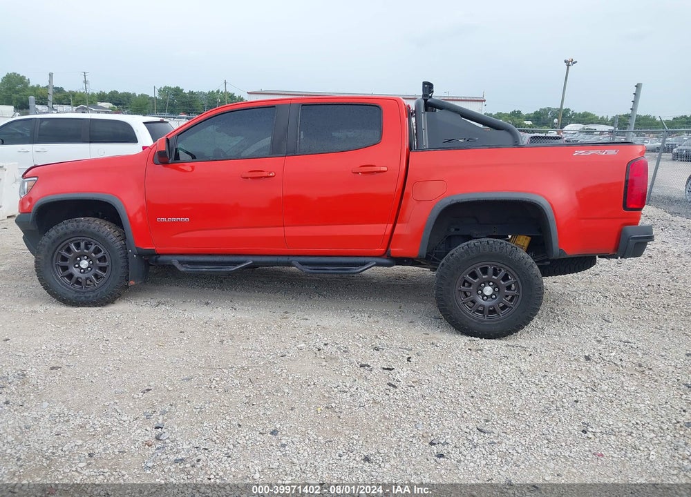 2019 CHEVROLET COLORADO ZR2 VIN: 1GCGTEEN2K1136750