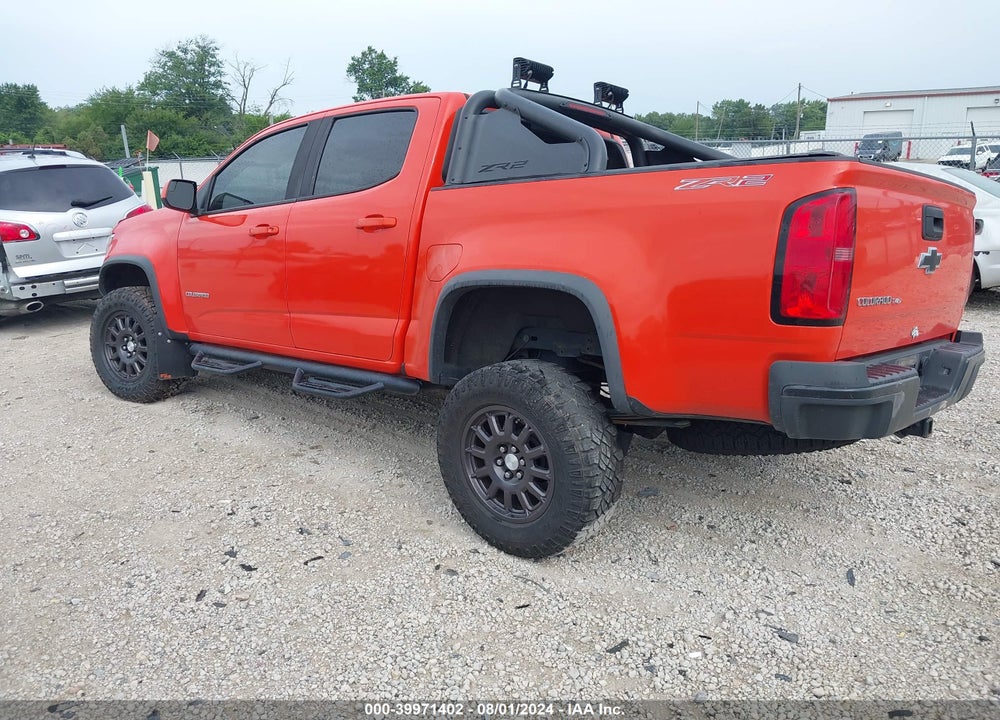 2019 CHEVROLET COLORADO ZR2 VIN: 1GCGTEEN2K1136750