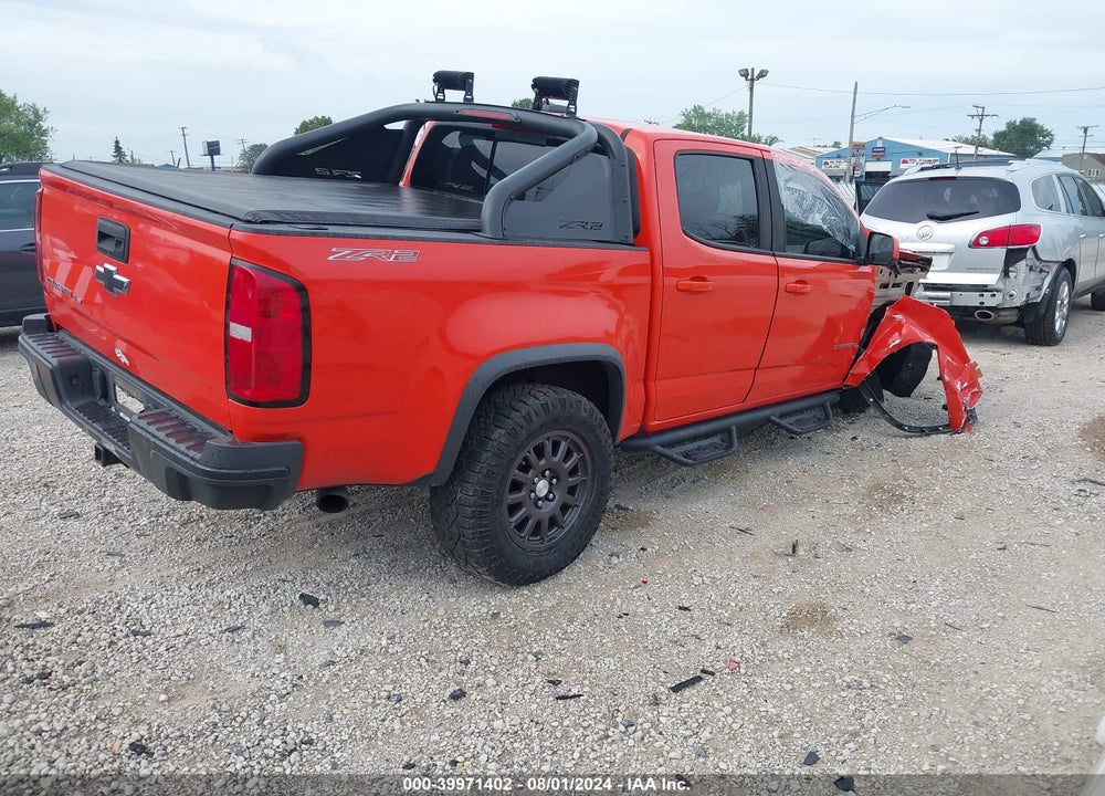 2019 CHEVROLET COLORADO ZR2 VIN: 1GCGTEEN2K1136750