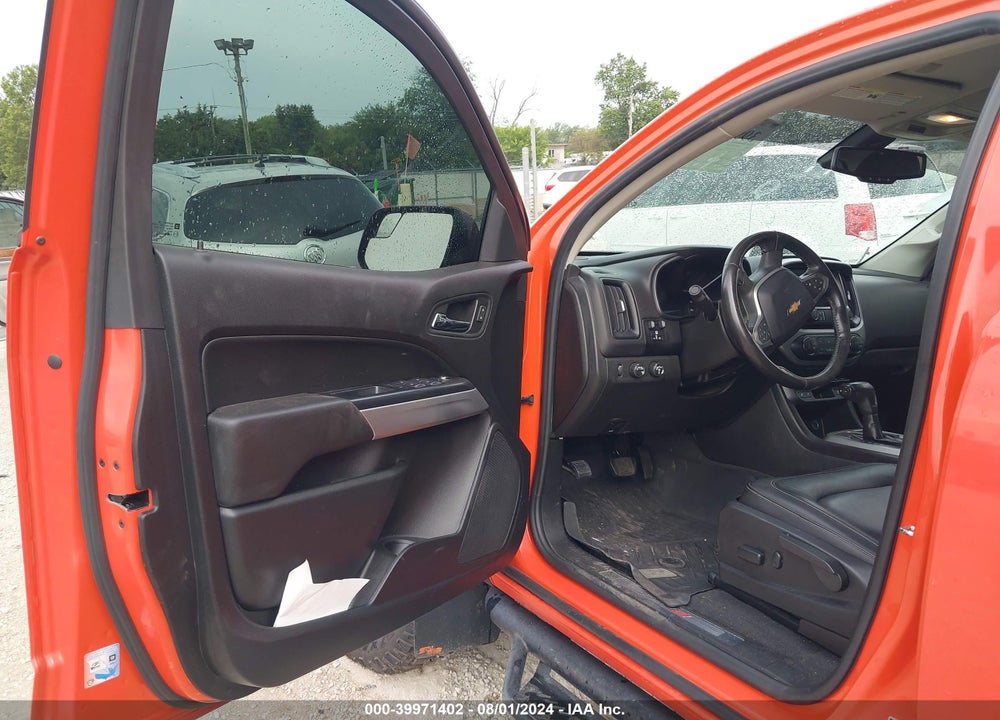 2019 CHEVROLET COLORADO ZR2 VIN: 1GCGTEEN2K1136750