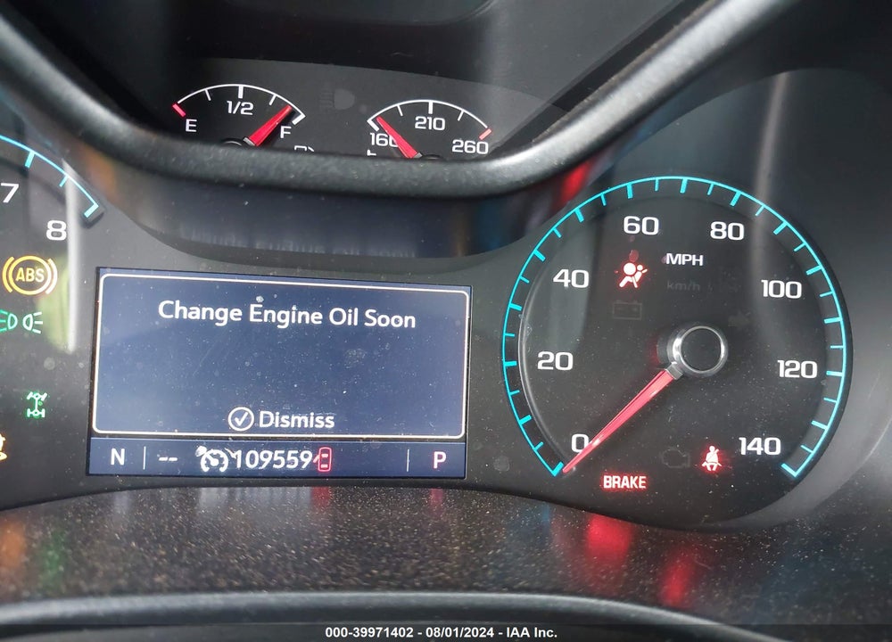 2019 CHEVROLET COLORADO ZR2 VIN: 1GCGTEEN2K1136750