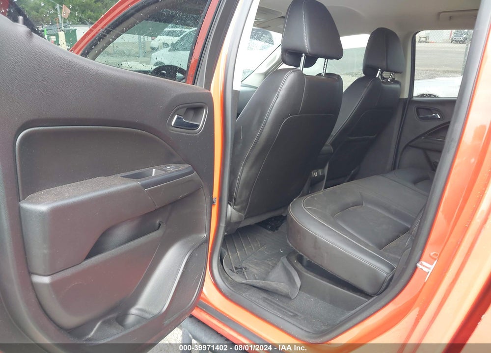 2019 CHEVROLET COLORADO ZR2 VIN: 1GCGTEEN2K1136750