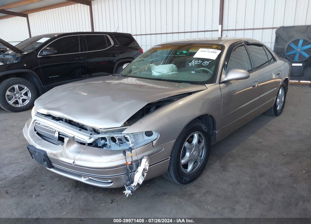2002 BUICK REGAL LS VIN: 2G4WB52K821186695
