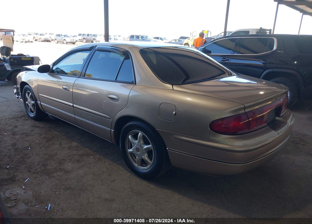 2002 BUICK REGAL LS VIN: 2G4WB52K821186695