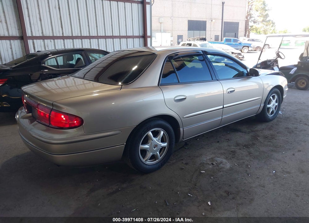 2002 BUICK REGAL LS VIN: 2G4WB52K821186695