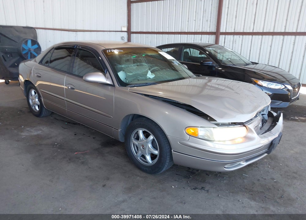 2002 BUICK REGAL LS VIN: 2G4WB52K821186695