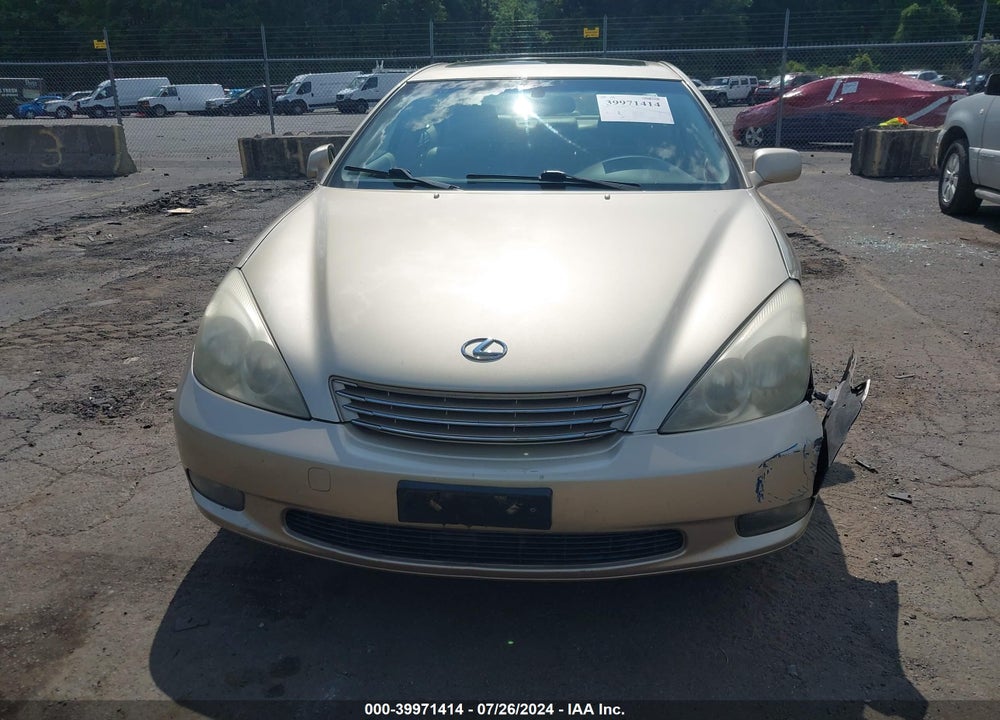 2003 LEXUS ES 300 VIN: JTHBF30G630139171