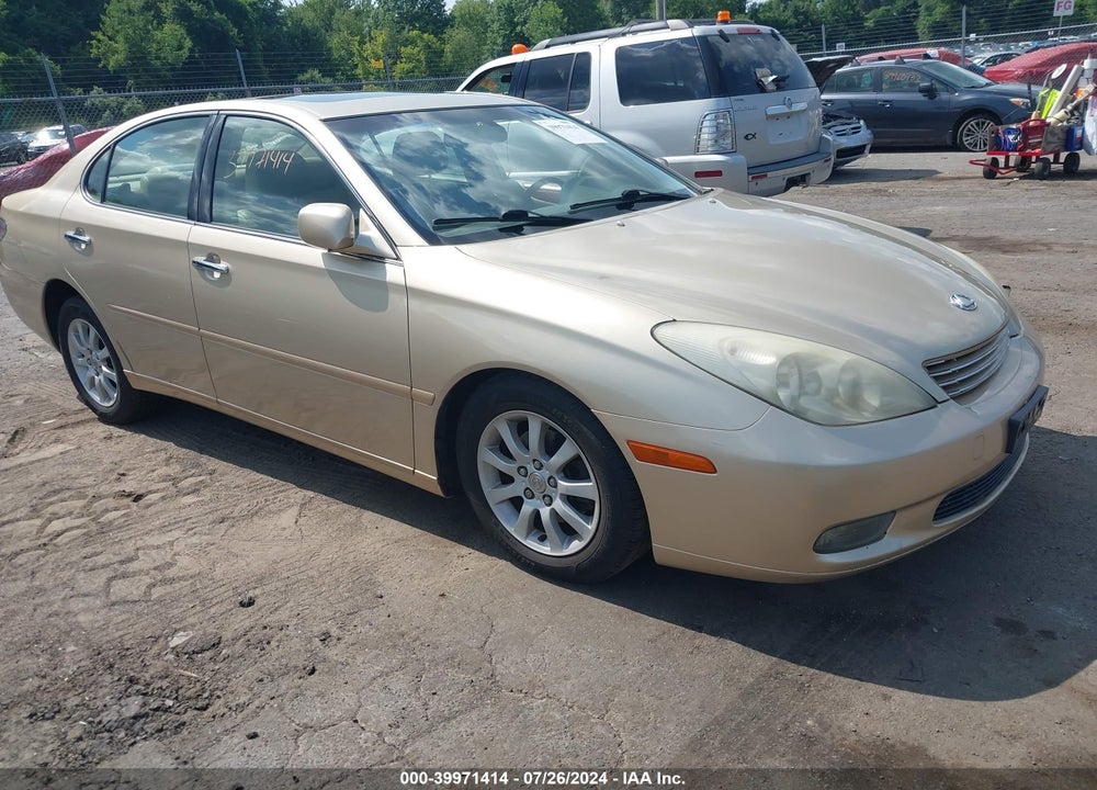 2003 LEXUS ES 300 VIN: JTHBF30G630139171