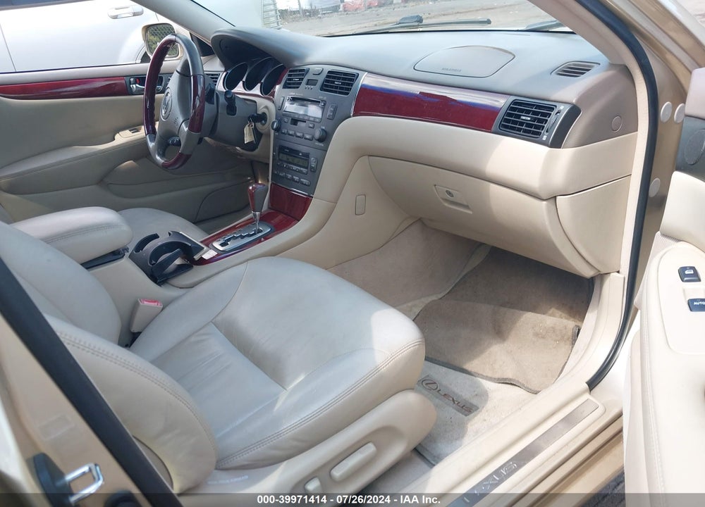 2003 LEXUS ES 300 VIN: JTHBF30G630139171