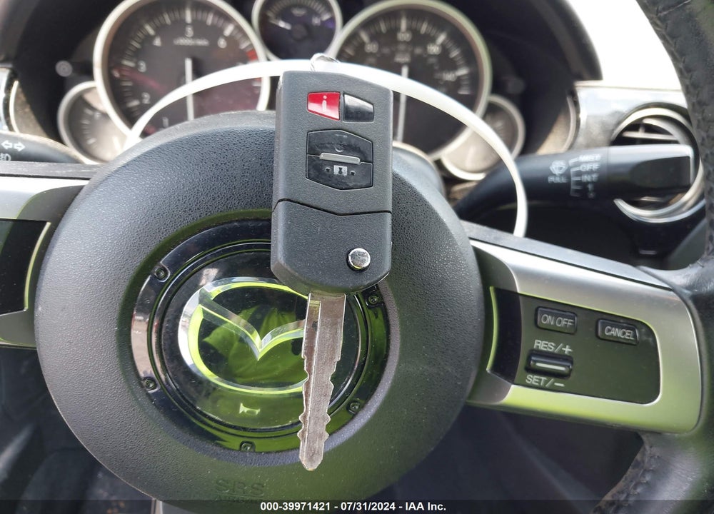 2007 MAZDA MX-5 TOURING VIN: JM1NC25F070135110