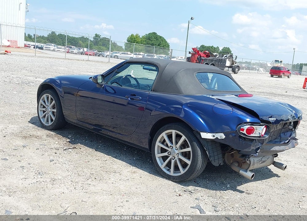2007 MAZDA MX-5 TOURING VIN: JM1NC25F070135110