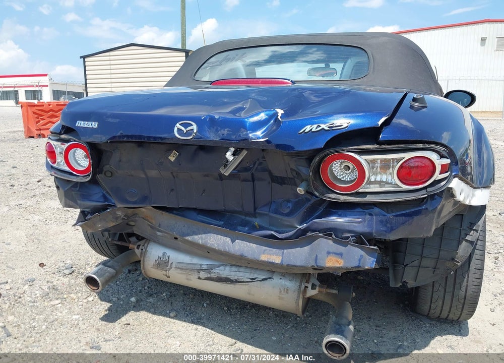 2007 MAZDA MX-5 TOURING VIN: JM1NC25F070135110