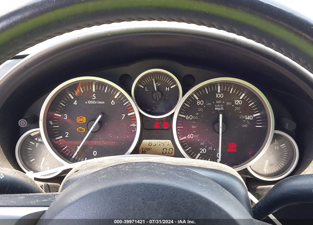 2007 MAZDA MX-5 TOURING VIN: JM1NC25F070135110