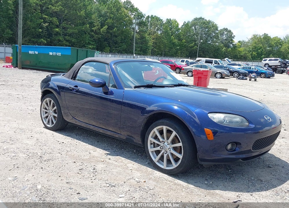 2007 MAZDA MX-5 TOURING VIN: JM1NC25F070135110